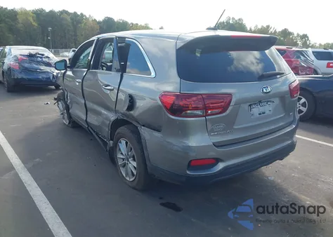 2019 Kia Sorento 2.4L L из США, поврежденный, VIN 5XYPG4A3XKG504384